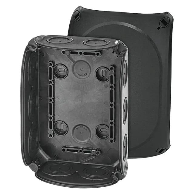 Hensel Kabelabzweigkasten bis 10 qmm 3phasig DK 1000 B - 62000301