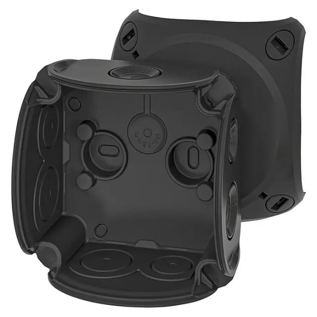 Hensel Kabelabzweigkasten bis 2,5 qmm ohne Kle DK 0100 B - 62000441