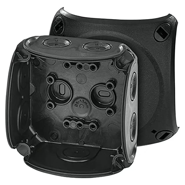 Hensel Kabelabzweigkasten bis 2,5 qmm ohne Kle DK 0200 B - 62000295
