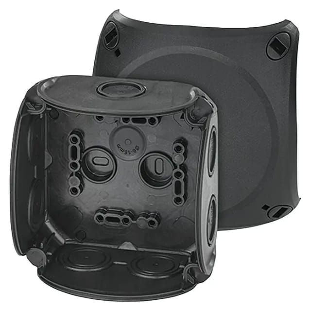 Hensel Kabelabzweigkasten bis 4 qmm 3phasig 6 DK 0400 B - 62000297