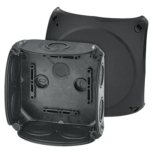 Hensel Kabelabzweigkasten bis 6 qmm 3phasig DK 0600 B - 62000299