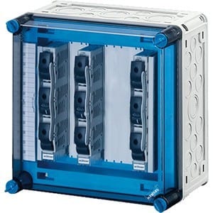 Hensel Sicherungsgehäuse 3x3x63A,D02 Mi 3266 - 20001289