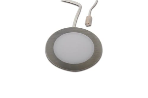 Hera LED-Einbauleuchte ww, edelstahloptik FAR 58- #20203148002 - 20203148002