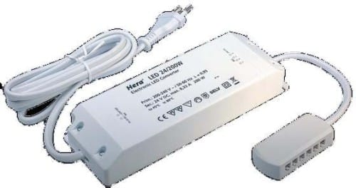 Hera LED-Trafo 24V/200W DC 20604003002 - 20604003002