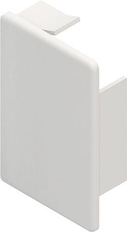 HKL Endstück gr 40x60 RAL7030 ES4060.1 - ES4060.1