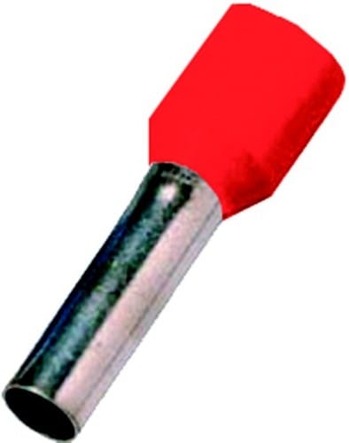 Intercable Tools Aderendhülse 1,5qmm rot ICIAE1512RO - 181531