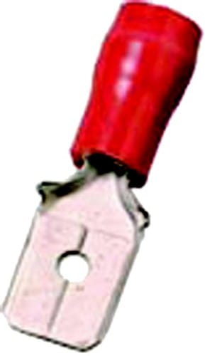 Intercable Tools Flachstecker 0,5-1qmm 4,8x0,8 ICIQ148FS - 180839