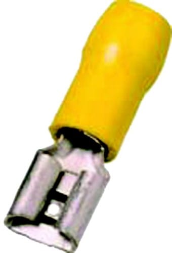 Intercable Tools Flachsteckhülse 0,1-0,4qmm 2,8x0,8 ICIQ0528FH - 181355