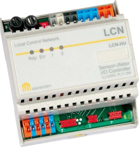 Issendorff Schalt- u. Dimmmodul mit 1-10V, DALI LCN - HU - 30003