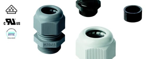 Jacob Kabelverschraubung langem Gew. M40x1,5 50.640 PA 7035L - 50.640 PA7035L