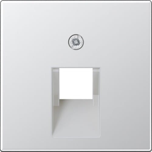 Jung Abdeckung alu für IAE/UAE-Dose A 569-1 PLUA AL - A569-1PLUAAL