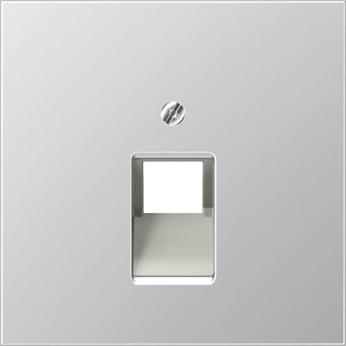 Jung Abdeckung alu für IAE/UAE-Dose AL 2969-1 UA - AL2969-1UA