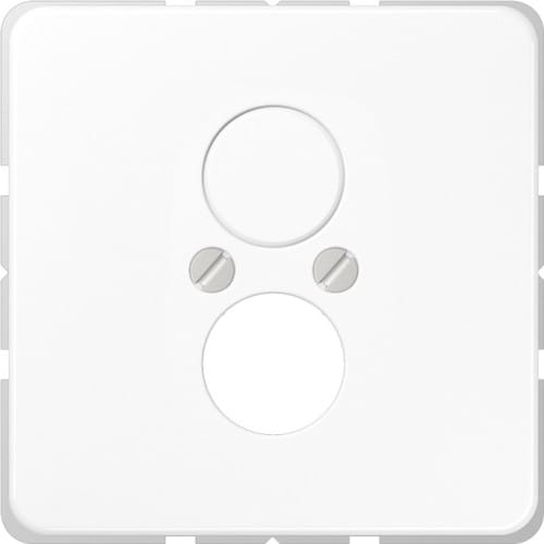 Jung Abdeckung aws für 2 Kleinst.Dosen CD 562 WW - CD562WW