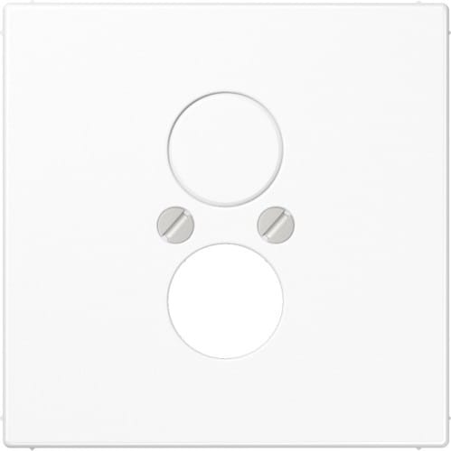 Jung Abdeckung aws für 2 Kleinst.Dosen LS 962 WW - LS962WW