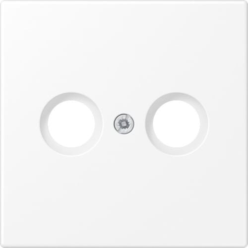 Jung Abdeckung f.Antennen-Steckdose LS 990 TV WWM - LS990TVWWM