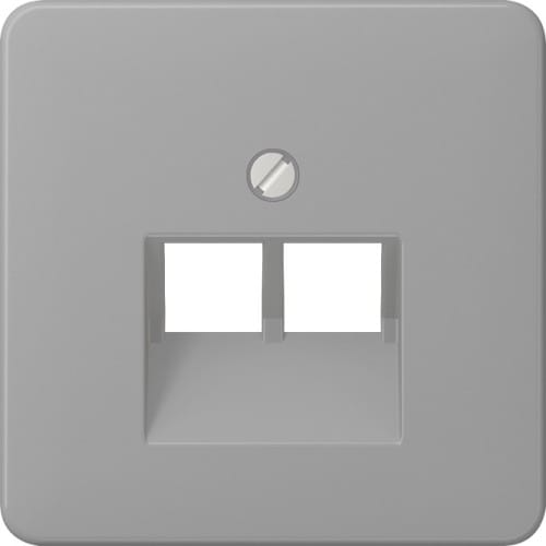 Jung Abdeckung gr für IAE/UAE-Dose CD 569-2 UA - CD569-2UAGR