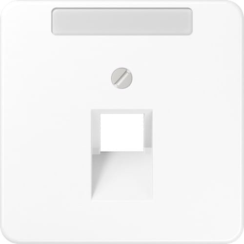 Jung Abdeckung Schriftfeld aws für IAE/UAE-Dose CD 569-1 NAUA WW - CD569-1NAUAWW