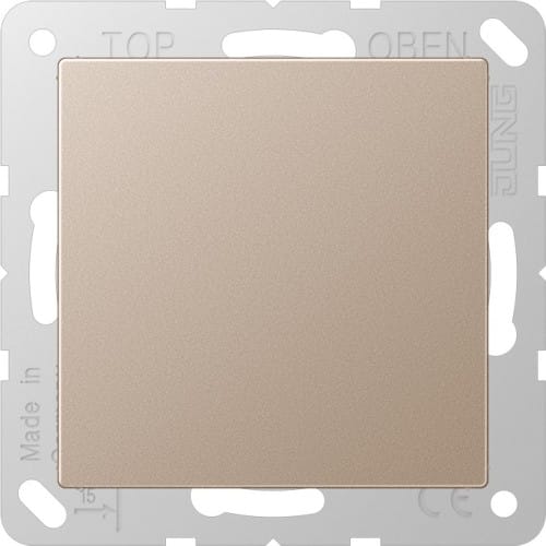Jung Blind-Abdeckung champ Tragring A 594-0 CH - A594-0CH