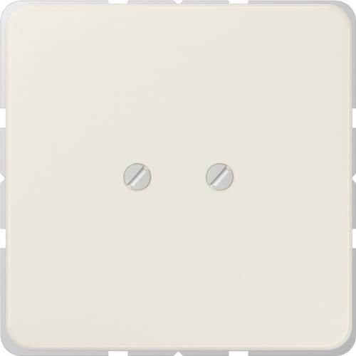 Jung Blind-Abdeckung ws kompl.mit Tragring 561 B - 561B