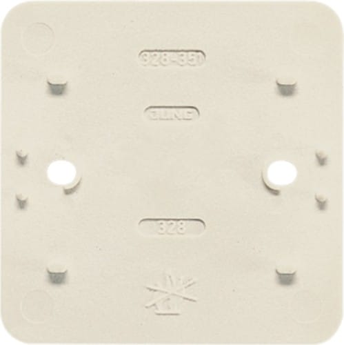 Jung Bodenplatte flammwidrig 328 - 328