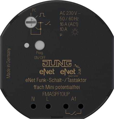 Jung Funk-Aktor 1-kanalig, UP FM AS PF 10 - FMASPF10UP