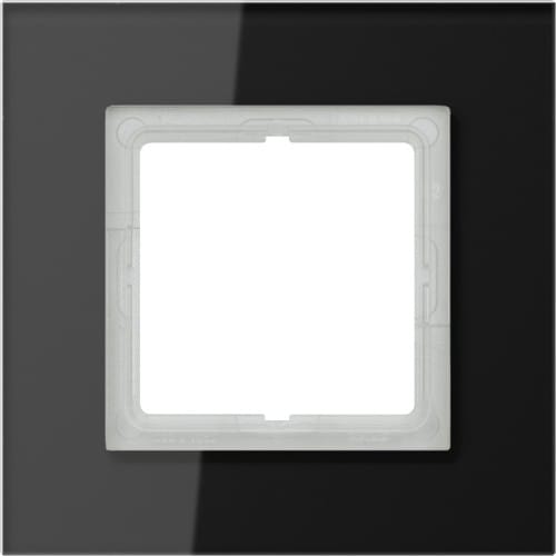 Jung Glasrahmen 1-fach sw waage/senkrecht LSP 981 GL - LSP981GLSW
