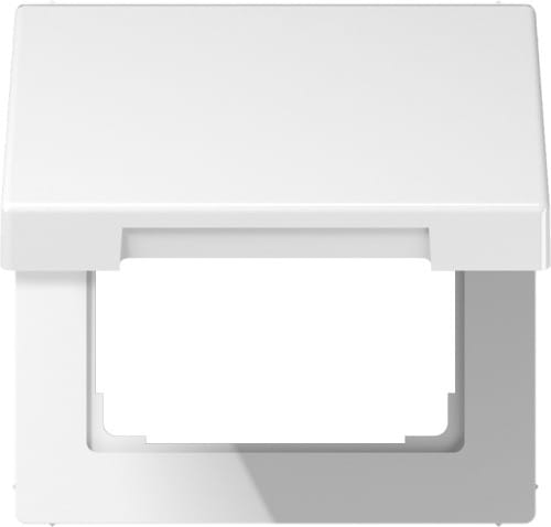 Jung Klappdeckel aws mit Rückstellfeder LS 990 KL WW - LS990KLWW