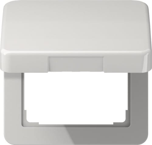 Jung Klappdeckel lgr mit Rückstellfeder CD 590 BFKL LG - CD590BFKLLG