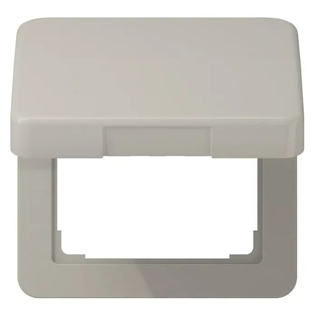 Jung Klappdeckel pla m.Abdeckung 50x50mm CD 590 KL PT - CD590KLPT