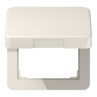 Jung Klappdeckel ws m.Abdeckung 50x50mm CD 590 KL - CD590KL
