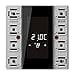 Jung KNX Komp.-Raumcontr.-Modul 4fach LS 5294 D1 ST - LS5294D1ST
