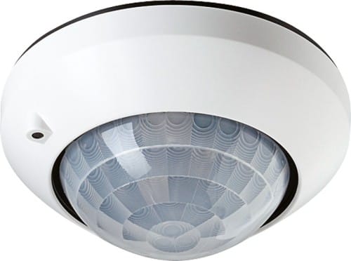 Jung KNX Präsenzmelder alpinws integr. Busankoppler 3361-1 WW - 3361-1WW