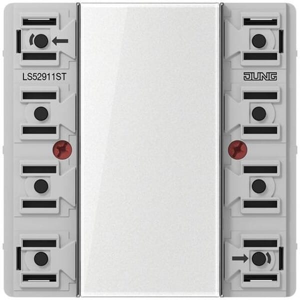 Jung KNX Tastsensor-Modul 1f Universal LS 52911 ST - LS52911ST
