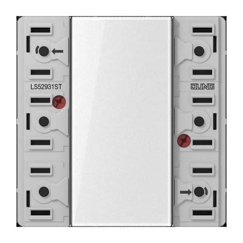 Jung KNX Tastsensor-Modul 3f Universal LS 52931 ST - LS52931ST