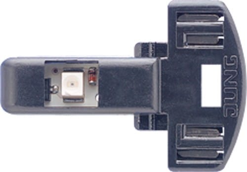 Jung LED-Leuchte gn 230V ca.1,1mA 90-LED - 90-LEDGN