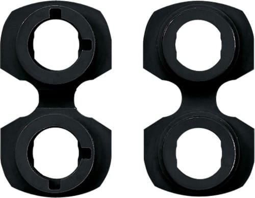 Jung Montageplatte für Lautsp.Polklemm. 63 WBT - 63WBT