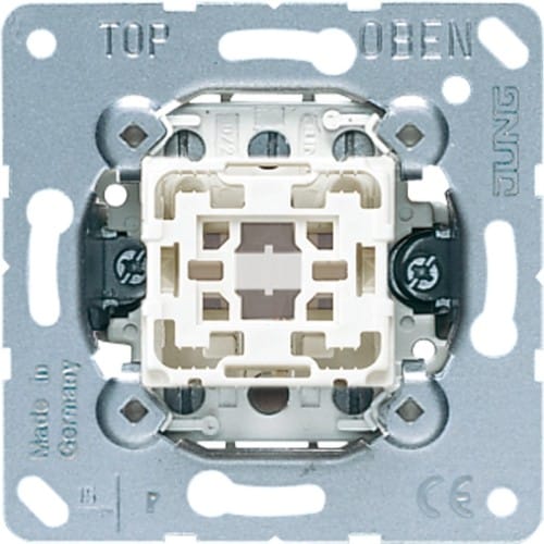 Jung Multi-Switch Doppel-Taster mit 2x2 Schließern 531-41 U - 531-41U