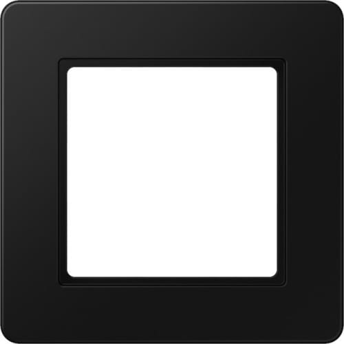 Jung Rahmen 1-fach A flow AF 581 BF SWM - AF581BFSWM