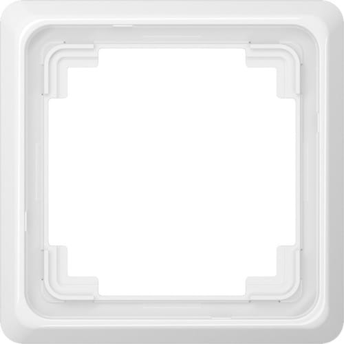 Jung Rahmen 1-fach aws waage/senkrecht CDP 581 WW - CDP581WW