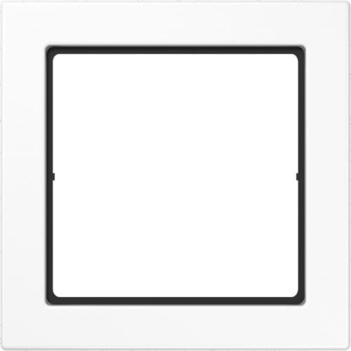 Jung Rahmen 1-fach aws waage/senkrecht FD 981 WW - FD981WW