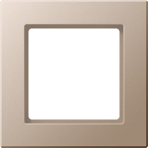 Jung Rahmen 1-fach champ waage-/senkrecht AC 581 CH - AC581CH