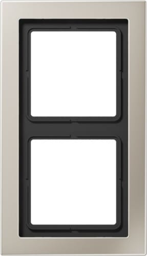 Jung Rahmen 2-fach eds waage/senkrecht ESD 2982 - ESD2982