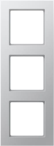 Jung Rahmen 3-fach alu waage/senkrecht AC 583 AL - AC583AL