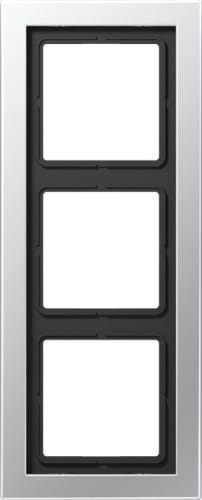 Jung Rahmen 3-fach alu waage/senkrecht ALD 2983 - ALD2983