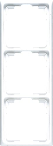 Jung Rahmen 3-fach aws waage/senkrecht CD 583 K WW - CD583KWW