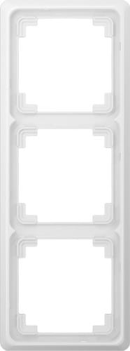 Jung Rahmen 3-fach aws waage/senkrecht CDP 583 WW - CDP583WW