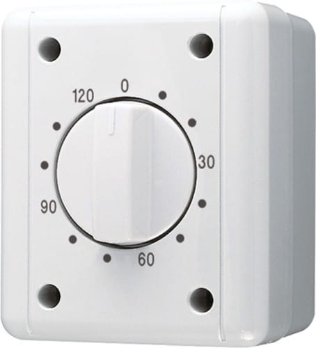 Jung Schaltuhr max.120 Minuten 8012 W - 8012W