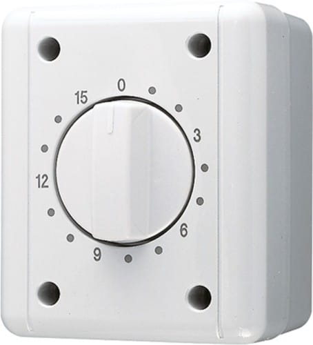 Jung Schaltuhr max.15 Minuten 8015 W - 8015W