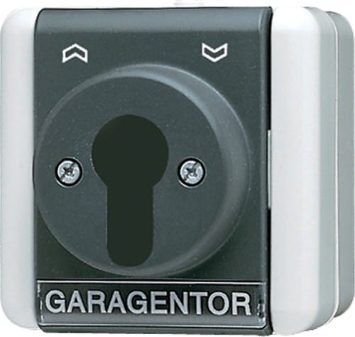 Jung Schlüsselschalter 10AX 250V 1-pol. 833.18 W - 833.18W