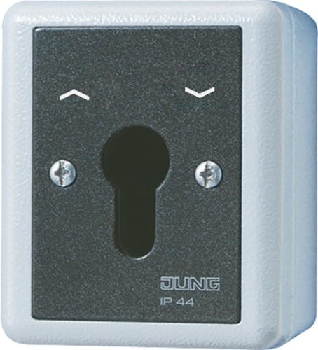 Jung Schlüsselschalter 10AX 250V 2-pol. 804.28 G - 804.28G